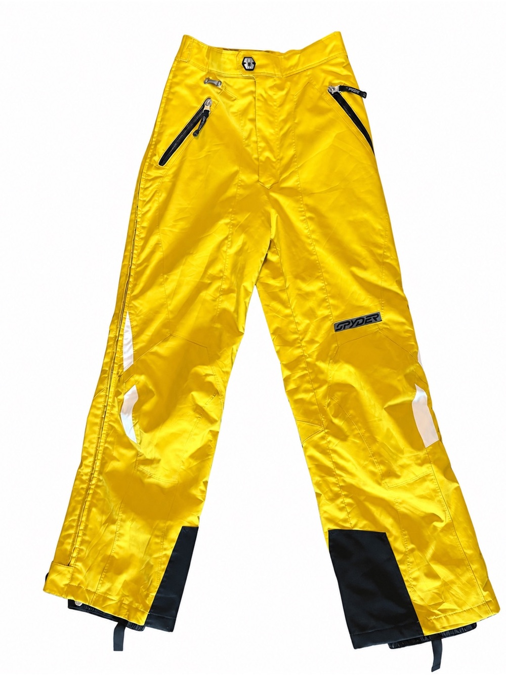 Spyder Kids Size 18 Yellow Thinsulate Ski Snow Pants